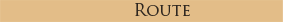 Die Route